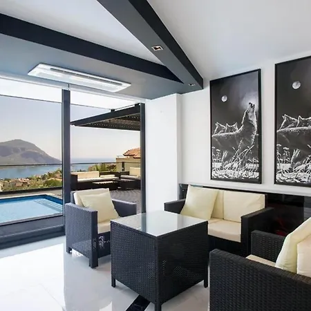 5 Bedroom 9363 Villa Kalkan
